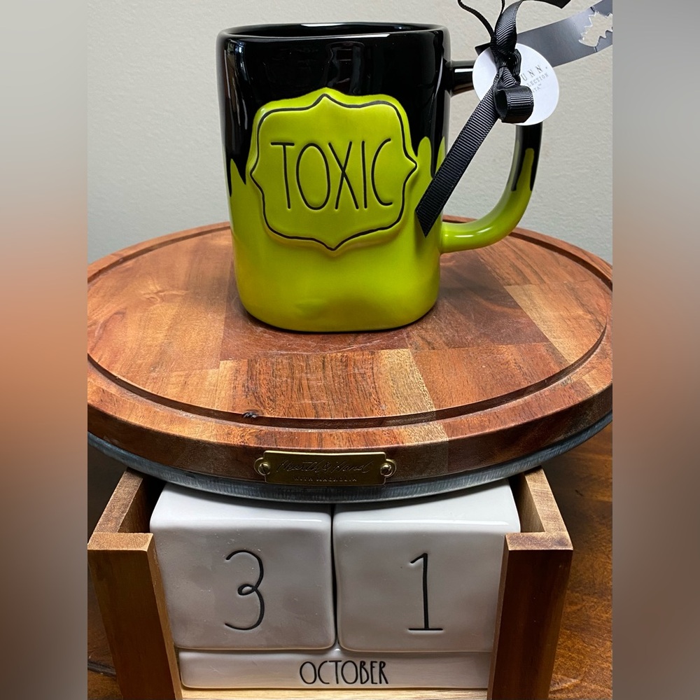 RAE DUNN TOXIC Mug